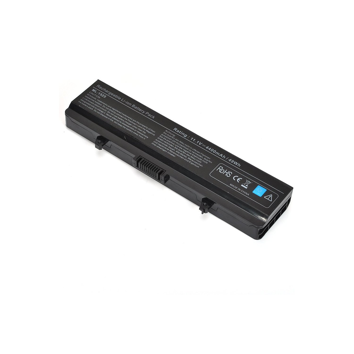Dell-1526-6 cell: Laptop Battery 6-cell for Dell Inspiron 1525 1526 1545